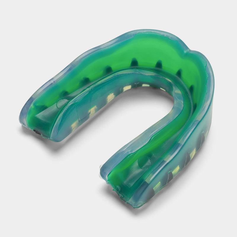 green-mouthguard