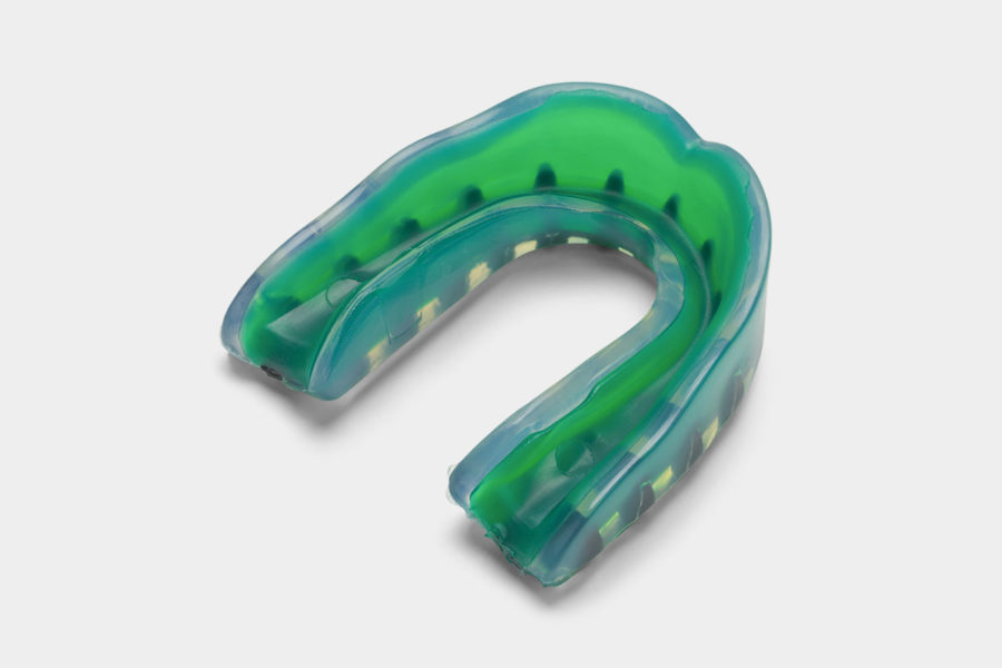 green-mouthguard